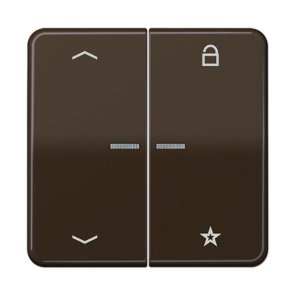 LB Management push-button 2-gang CD1702BR image 5