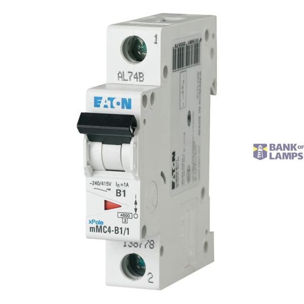 mMC4-B16/1 Eaton Moeller series xPole (Style 5) - mMC4/6/M MCB image 1