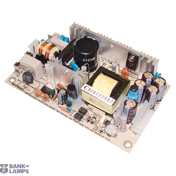 PD-45B Switching power supply, open-frame, 45W, 5/24V, MEAN WELL image 1