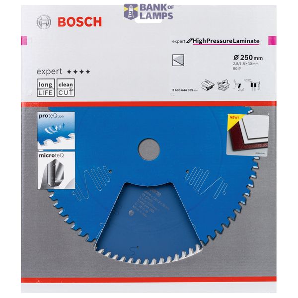 EXPERT for High Pressure Laminate, 250x30-80 image 2