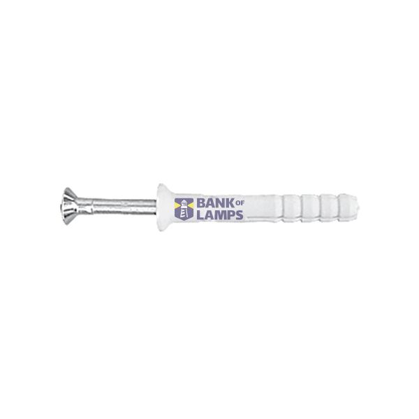 Expansion plug with quick-mounting screw KRSM ᴓ6 x 40 image 1