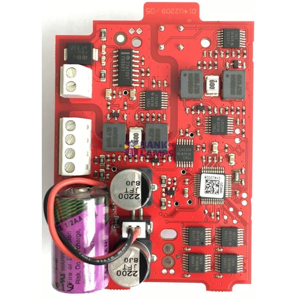 Energy meters, For product type: SonoSelect and Safe, M-BUS Module with 2 pulse inputs image 1