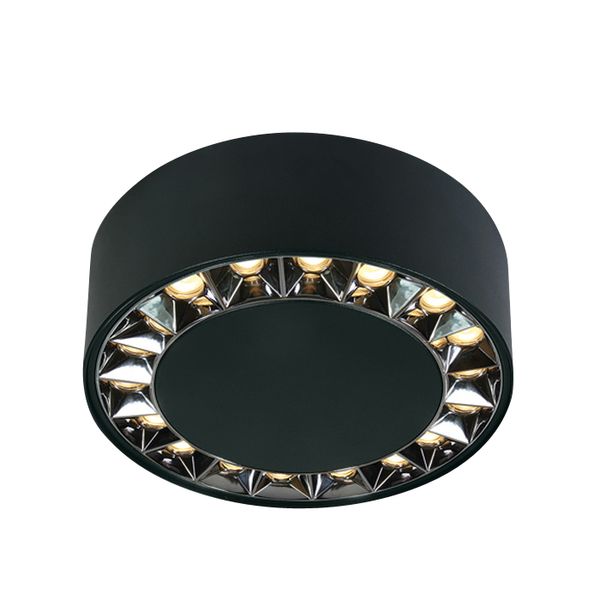 Tolkien-A LED 24W 1900lm 930 IP20 230V 38ø black image 1