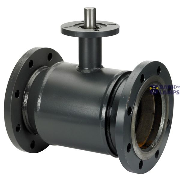 Ball valves, JIP-FF, RB, Gear flange, Reduced Bore, PN 25, DN 450, Flange image 1
