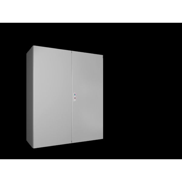 AX Compact enclosure, WHD: 1000x1200x400 mm, sheet steel image 2