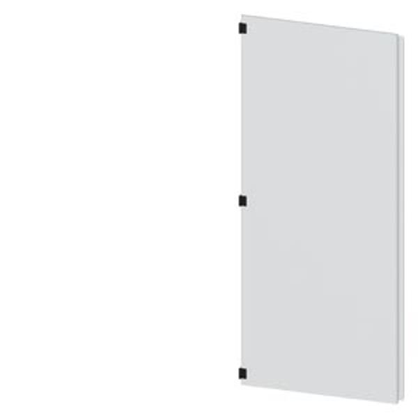 SIVACON door half. left. IP55. H: 2000 mm. W: 800 mm. protection class 1 image 2