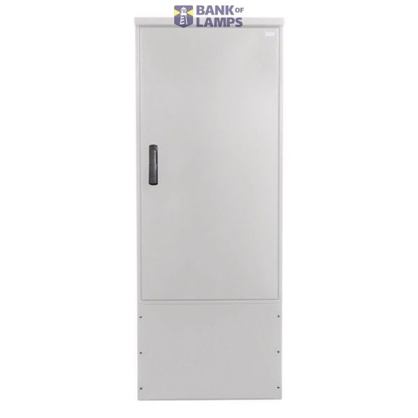 MDB-BI-12060/TKS-TWIN/230V+/RAL7035 Eaton Metering Board BI-Skap/TKS LV systems Final Distribution Boards image 1