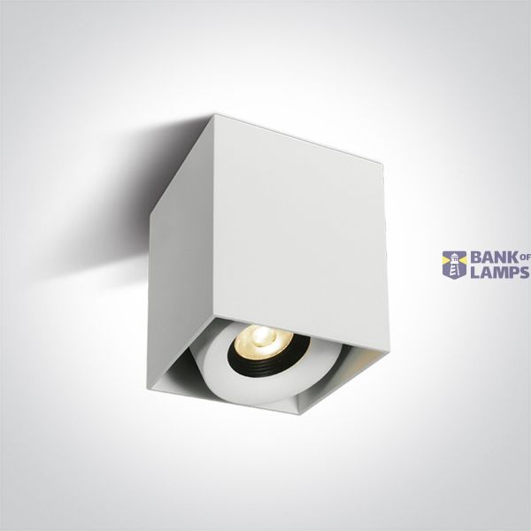 WHITE  8W WW IP20 230V DIMMABLE image 1