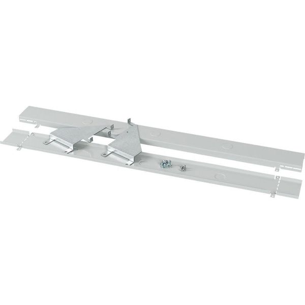 XTPZAEHD2-W800 Auxiliary cable duct, closed, W=800mm, grey image 5