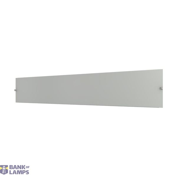ProfiSNAP Front Plate, for enclosure width 1200mm, H=200mm, blind image 1