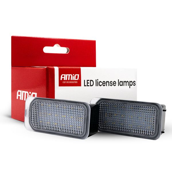 LED license plate lamps CLP05 FORD, JAGUAR AMIO-04544 image 1
