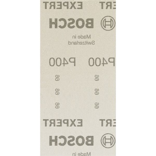 EXPERT M480 Sanding Net for Orbital Sanders 93 x 186 mm, G 400, 50-pc image 1