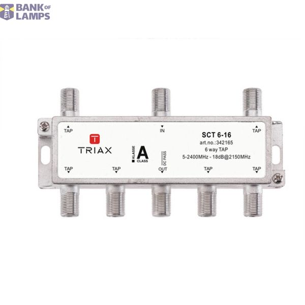 SCT 6-16, 6-way tap18dB 2.4GHz image 1