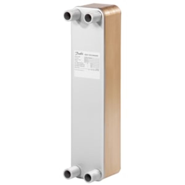 Micro Plate heat exchanger, XB37L-1, Number of plates: 80 image 1