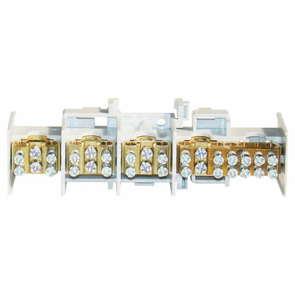 Main branch terminal 25mmý,,4-pole, 3x2 out16mmý,,1x6 out16mmý, (The price is shown without markup on metals. Request a quote for accurate information) image 1