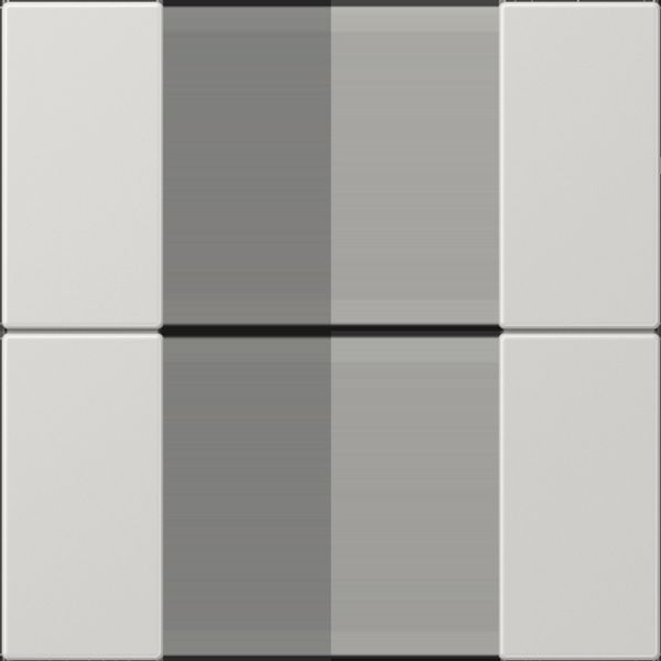 Cover kit 2 gang, complete LS502TSALG image 5