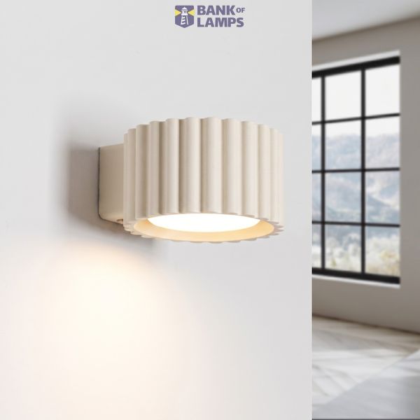 Wall lamp AURA beige Gx53 image 2
