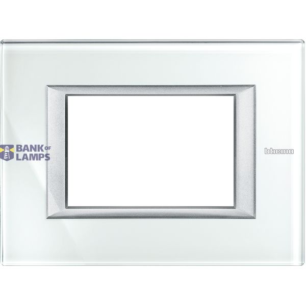 BS COVER PLATE 2M WHICE image 1