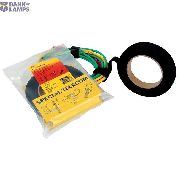 3M™ Scotchflex™ Wire Tie Wrap, black, 20mm x 10m image 8