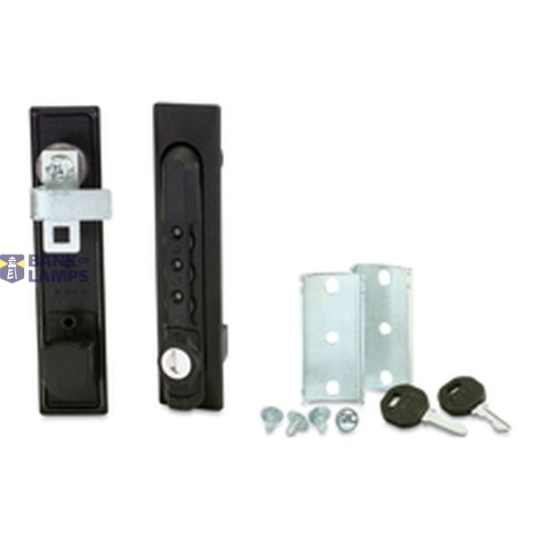 Combination Lock Handles Qty 2 image 1