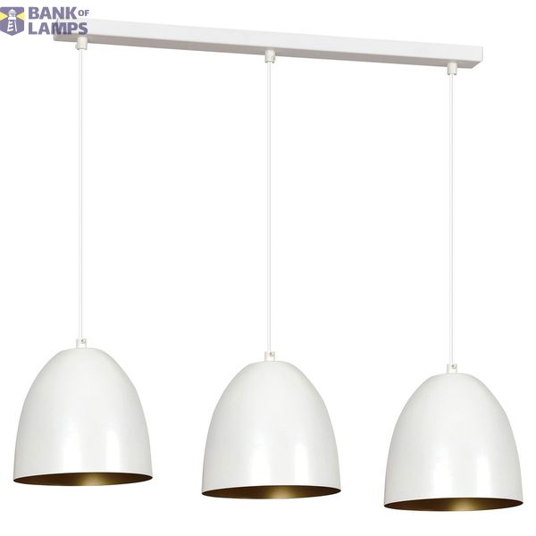 LENOX 3 WHITE / GOLD image 1