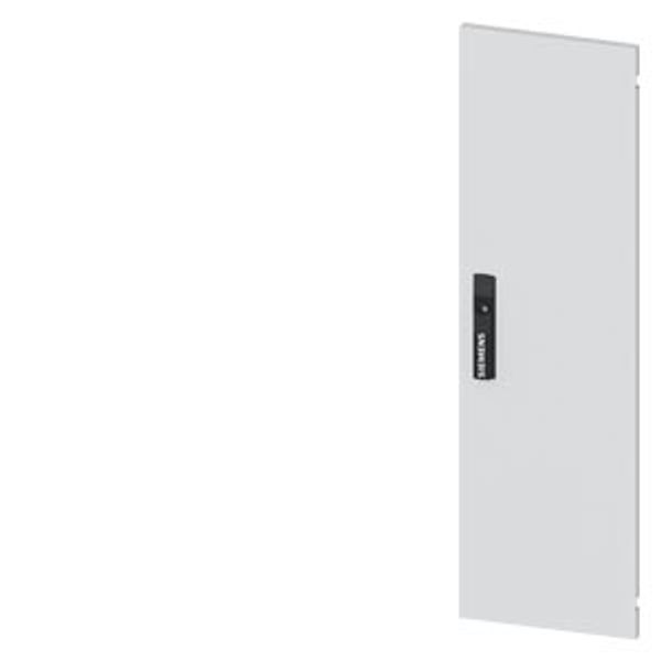 ALPHA 160/400 flush mounting spare part door, door half, right H = 950 mm, W image 2