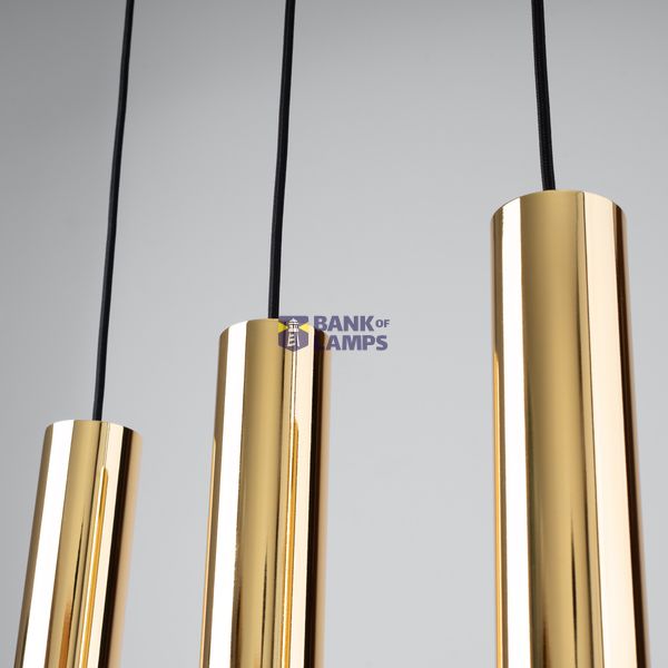 HANGING LAMP LAGOS 3 GOLDEN GLOSS GU10 3X10W IP20 image 3