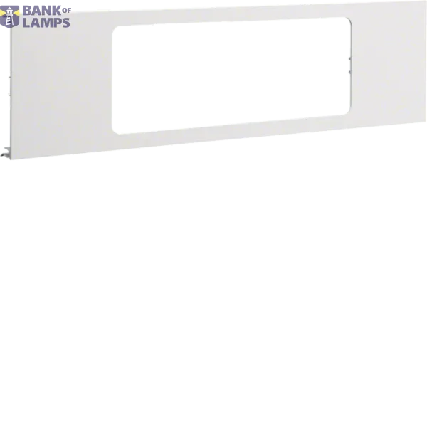 Pre-cut lid 3gang,BRA70132,pure white image 1
