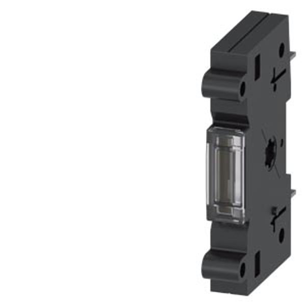 Accessory for 3KF size 1 Neutral conductor/ground terminal with fixed jumper box terminal Accessories for image 2