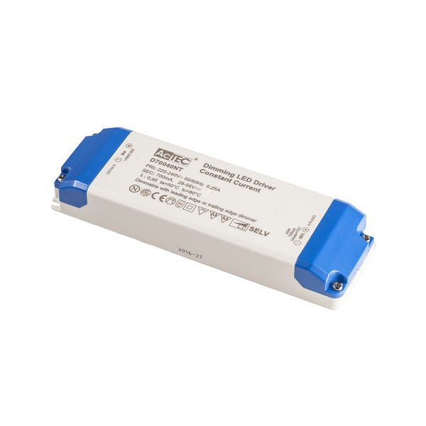 LED Driver 36W, 700mA, dimmable image 1