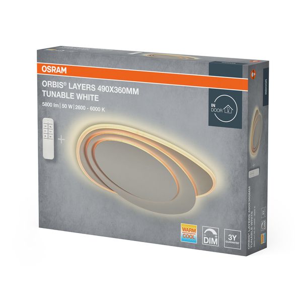 ORBIS LAYERS 490X360 50W TWDIMRC WTOSRAM image 2