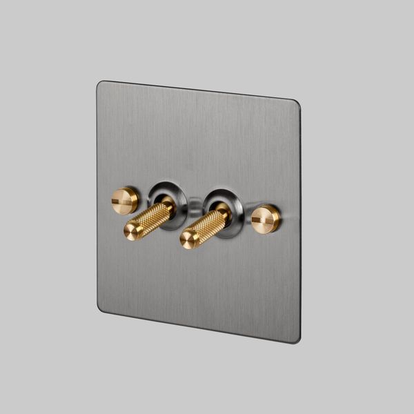 2G TOGGLE / CROSS / STEEL / BRASS image 1