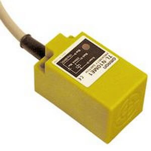 Inductive proximity sensor, 5 mm, unshielded, NPN/NO, 2 m cable TLNN1250B image 1