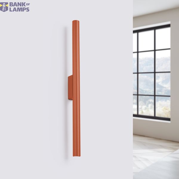 PASTELO 2 WALL LAMP RED OCHRE 2XG9 image 3