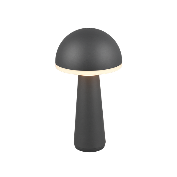 Fungo LED table lamp anthracite rechargeable image 1
