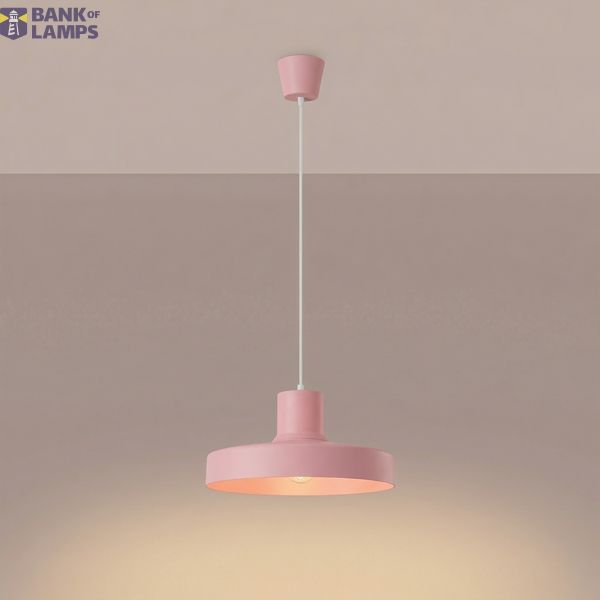 Pendant lamp BILO pink image 5