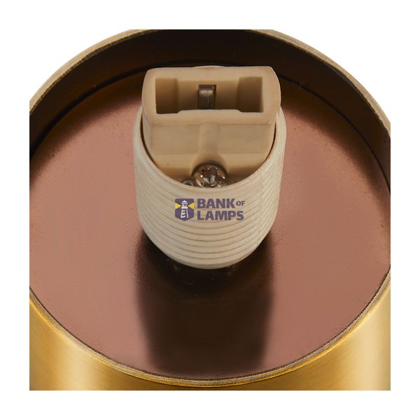 TINY SUN, table lamp, G9, IP20, bronze image 3