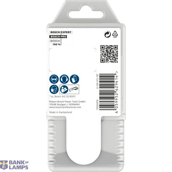 PRO Multi Material AII 65 BSPIB Multitool Blade image 1