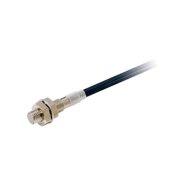 Proximity sensor, inductive, short SUS body M8, shielded, 2 mm, DC, 3- E2EN0265A image 5