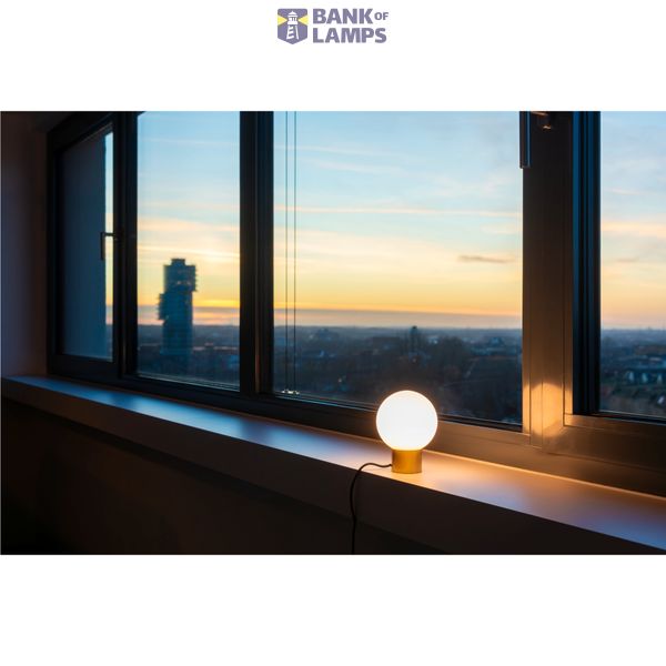 TINY SUN, table lamp, G9, IP20, bronze image 4