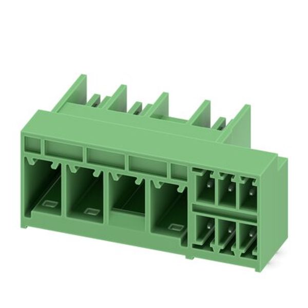 PCH 6/ 3+6-GL3-7,62 - Printed-circuit board connector image 3