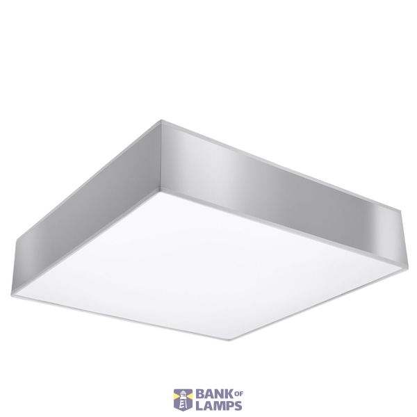 CEILING LAMP HORUS 45 GREY E27 3X60W IP20 image 3