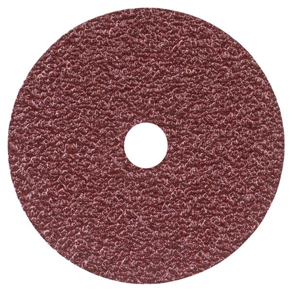 Fibre sanding disc R444, Expert for Metal 100 mm, 16 mm, 24 image 2