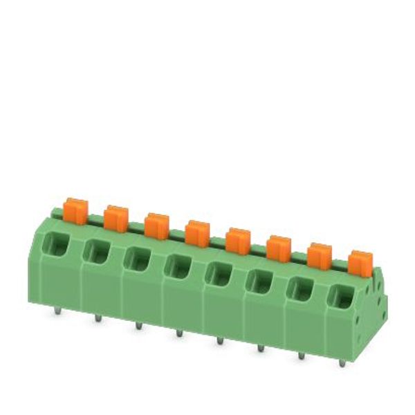 SPTAF 1/ 8-5,0-EL - PCB terminal block image 1