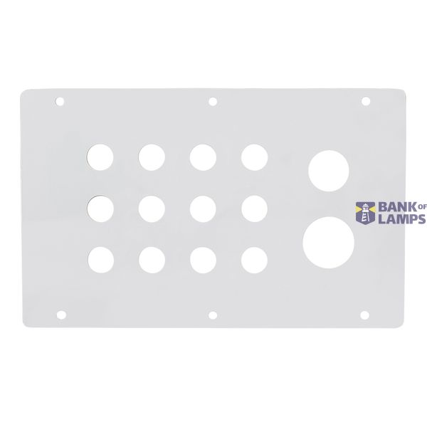 Cable entry gland plate WST with 12xM16, 1xM25, 1xM32 image 1