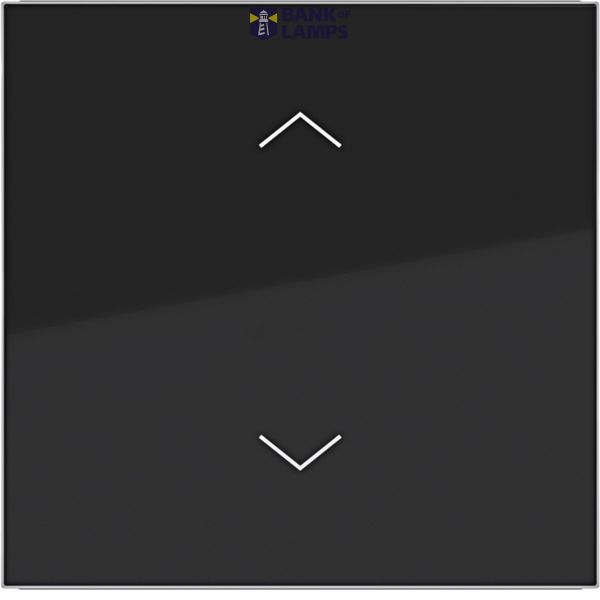 Single seesaw, with printed arrow symbol, A.x/C.x, glossy night black image 1