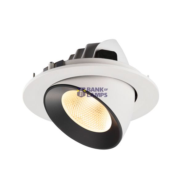NUMINOS® GIMBLE L 3000K 20° white/black image 2