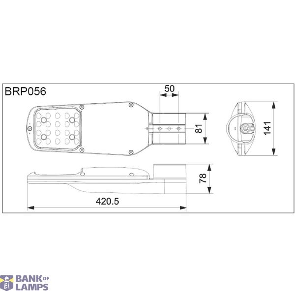 BRP056 LED35/740 PSU 27W SLF CE image 2