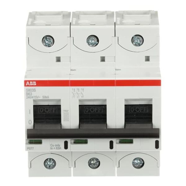 S803S-B63 High Performance MCB image 6