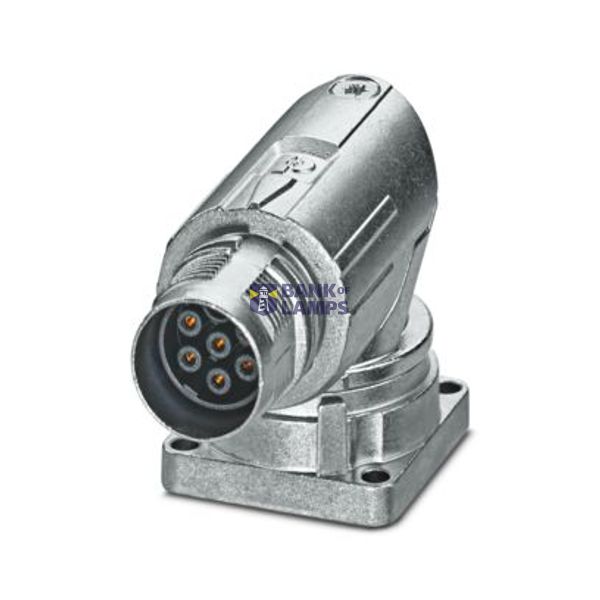 M17-6ES1N8AAD00S - Device connector front mounting image 1